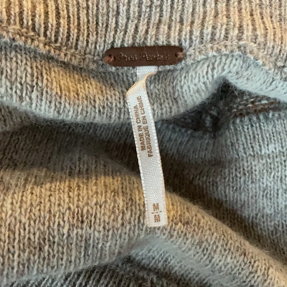 Free People knit dress